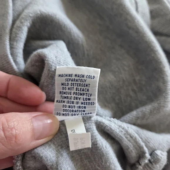 Polo Ralph Lauren Men Gray Estate Rib Quarter Zip Pullover Sweater Size Small - Picture 10 of 12